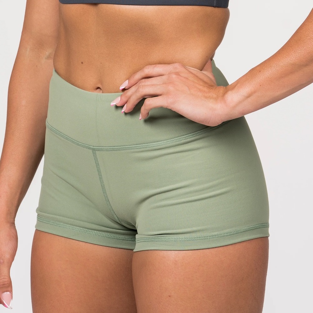 BOOTY SHORTS - MOSS